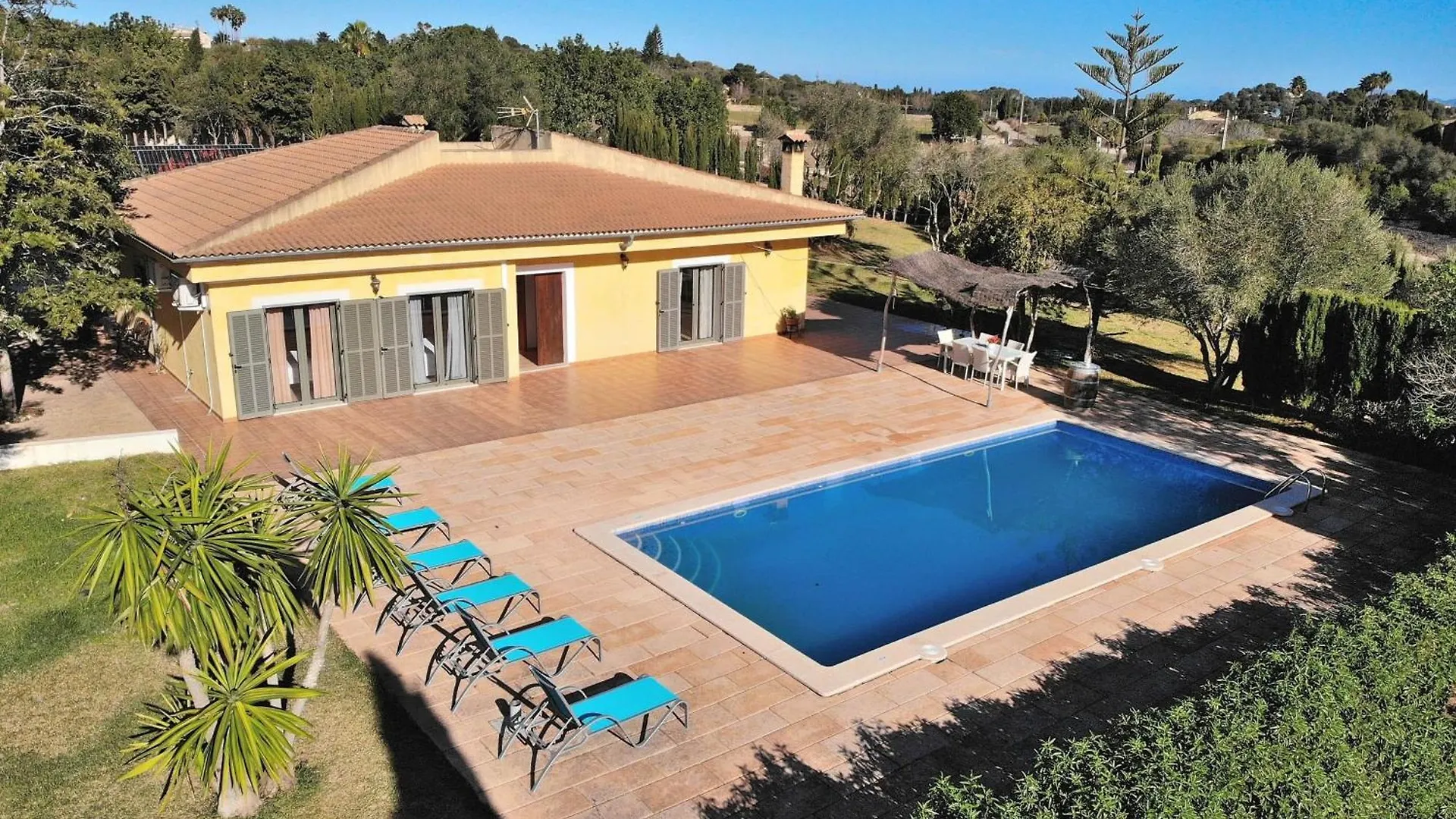 267 Villa Es Mal Pas Etv15768 By Mallorca Charme 산타 마르갈리다