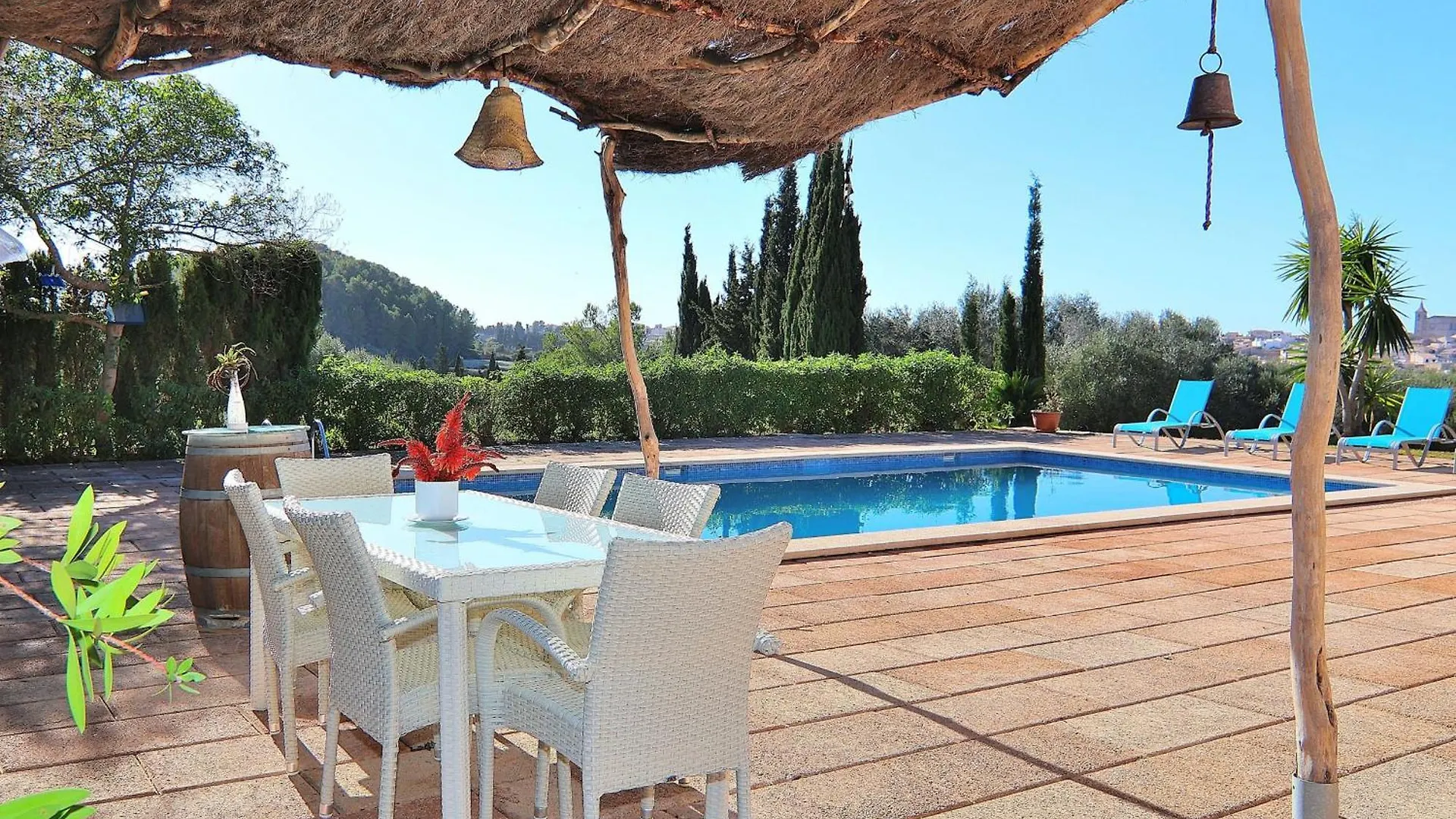 267 Villa Es Mal Pas Etv15768 By Mallorca Charme 산타 마르갈리다 0*,  스페인